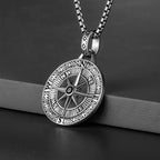 Collier "la boussole du pirate"