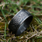 Bague "le dragon sculpté"