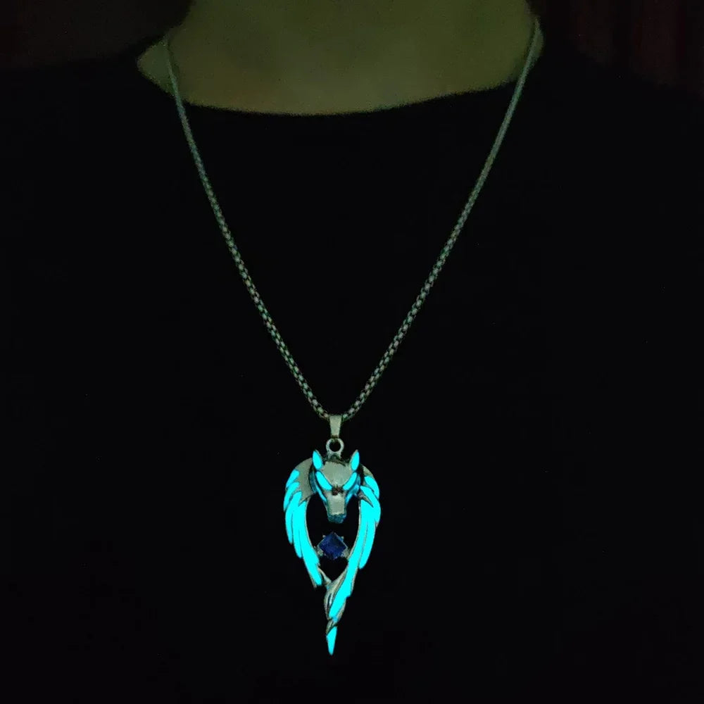 Collier "l'appel du loup"