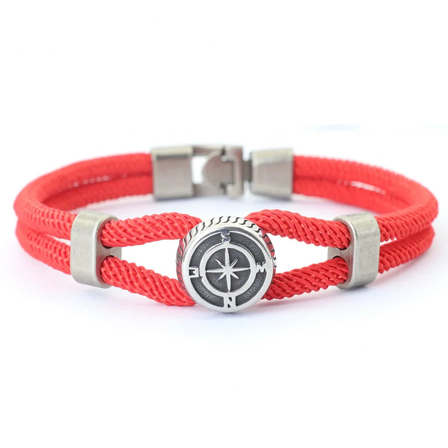Bracelet boussole nautique