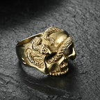 Bague "le mystère du serpent"