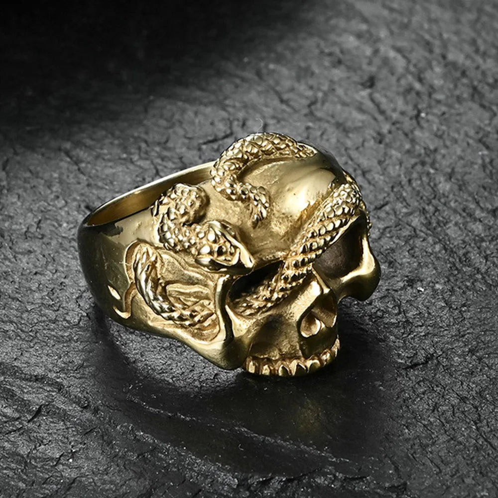 Bague "le mystère du serpent"