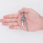 Collier "la dent du loup sauvage"