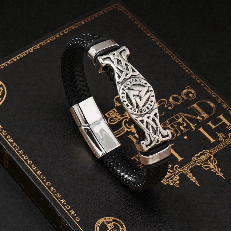 Bracelet symbole Valknut