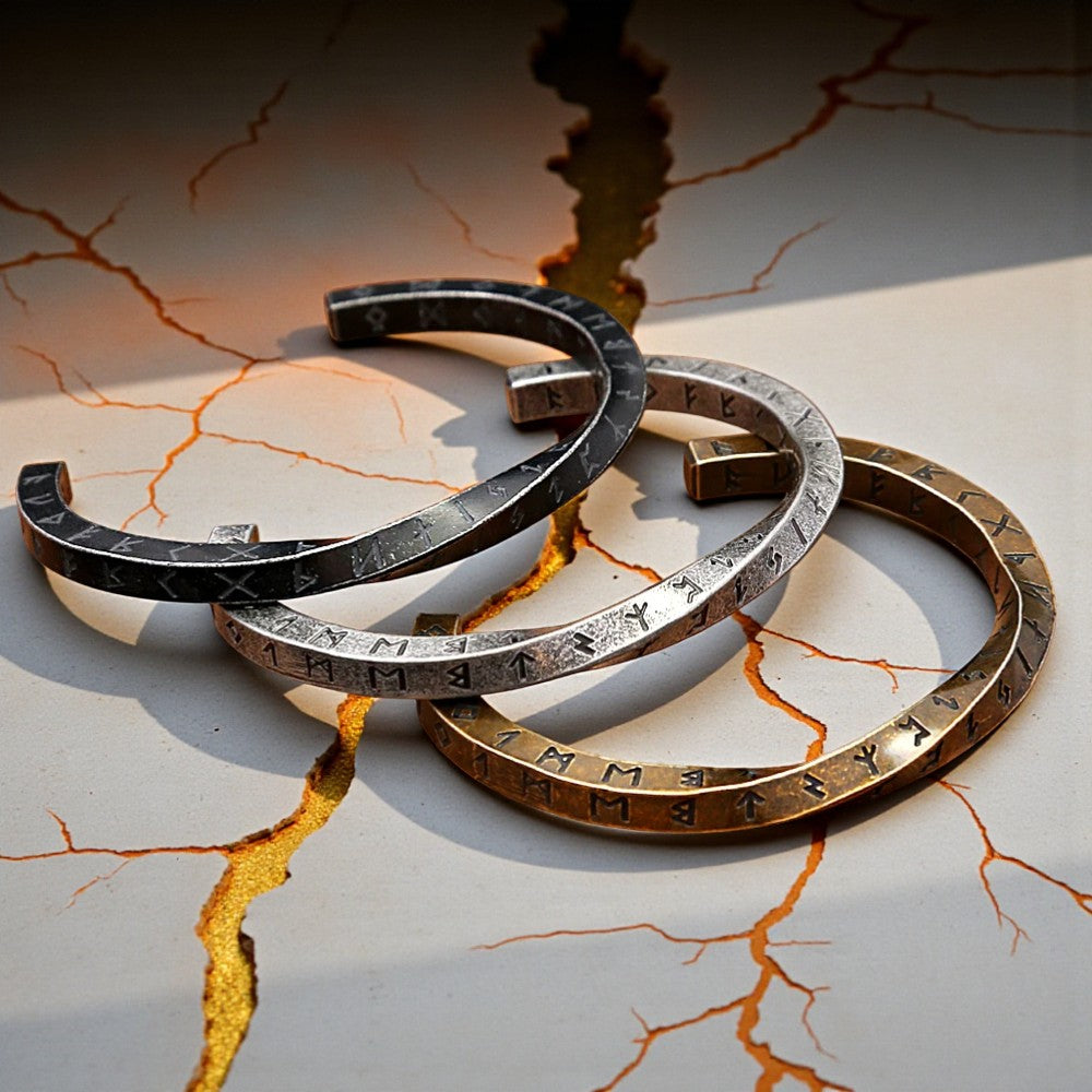 Manchette runes nordiques