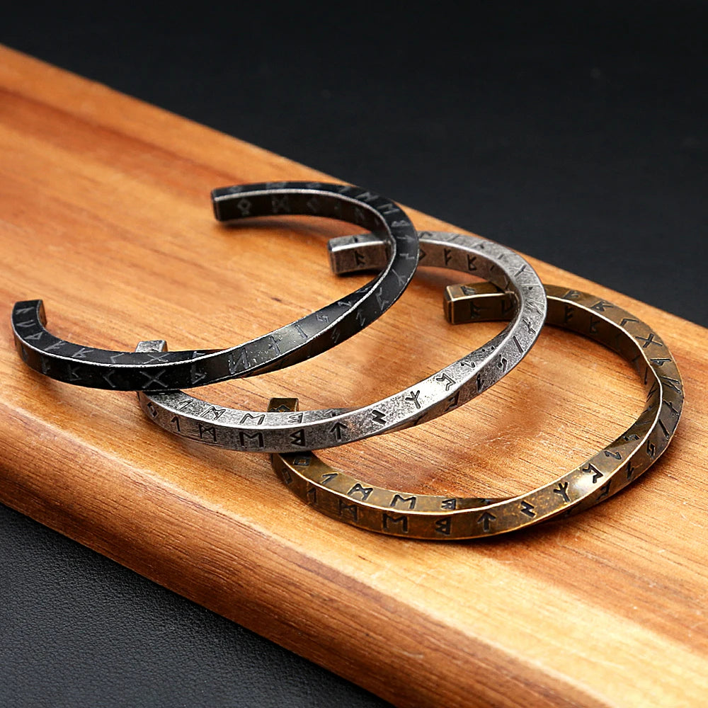 Manchette runes nordiques