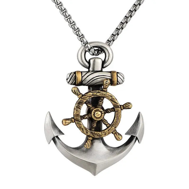Collier "le navire pirate"