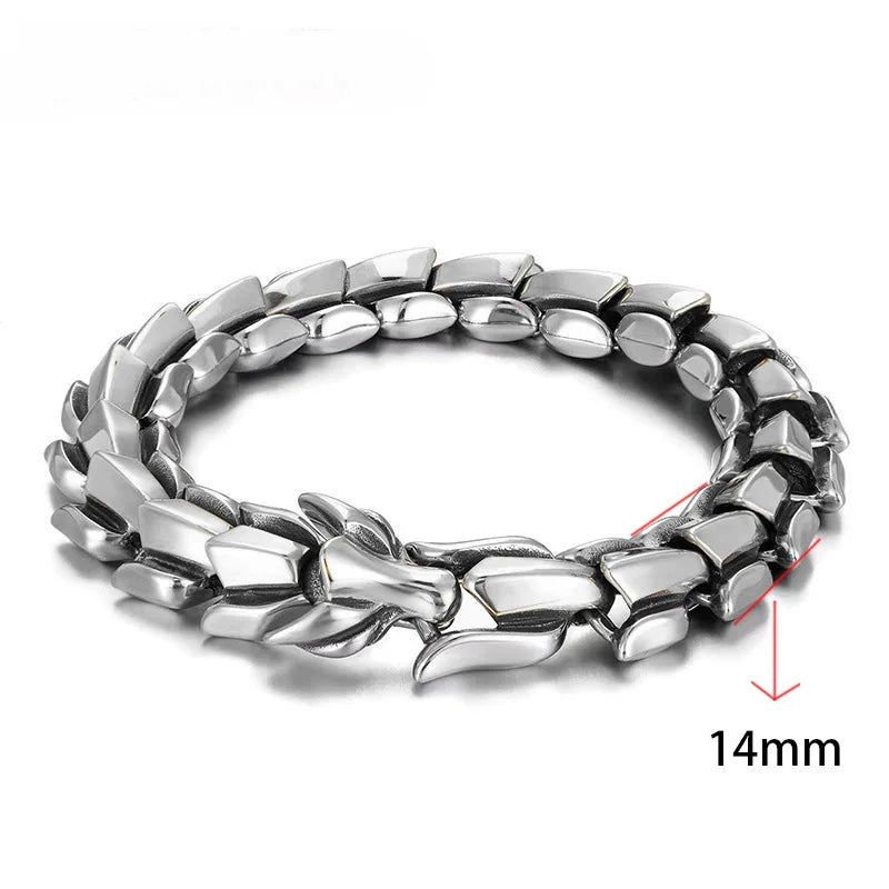 Bracelet "la colère du dragon"