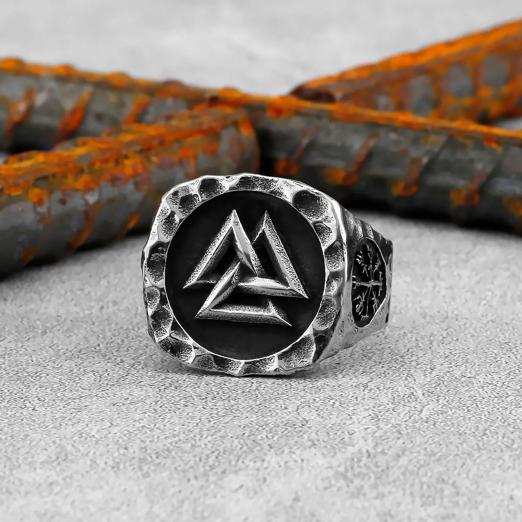 Bague Valknut