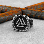 Bague Valknut