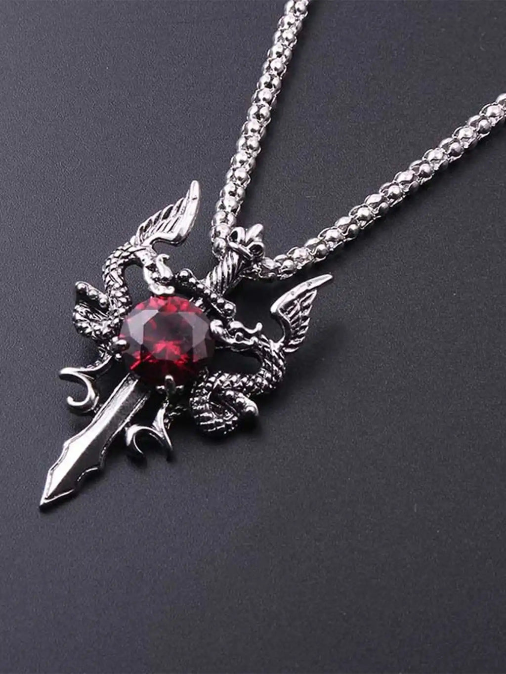 Collier "le joyau du dragon"