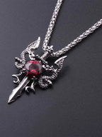 Collier "le joyau du dragon"
