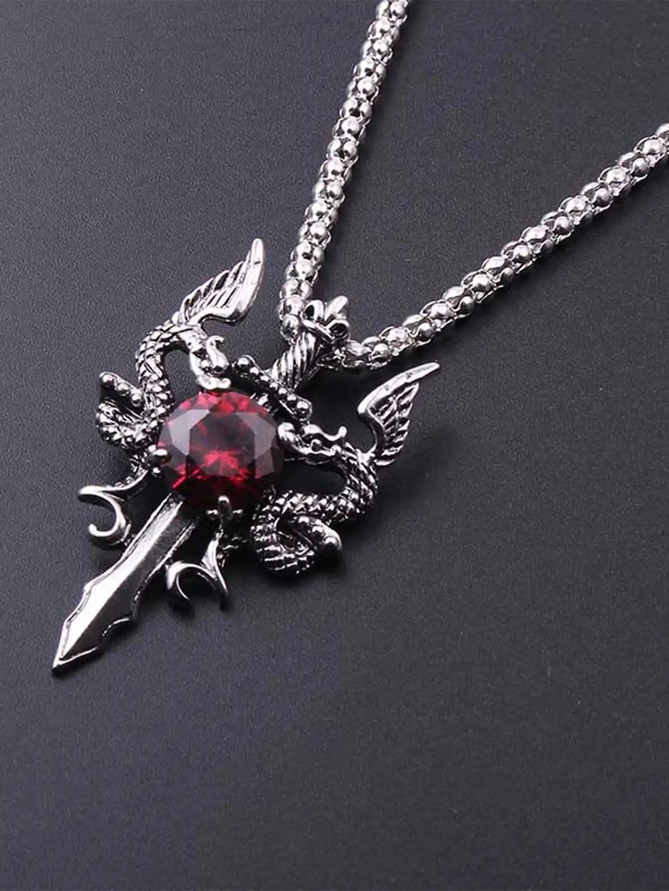 Collier "le joyau du dragon"