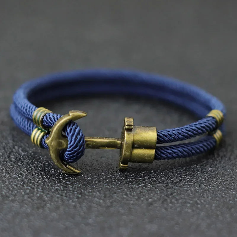 Bracelet "l'ancre nordique"