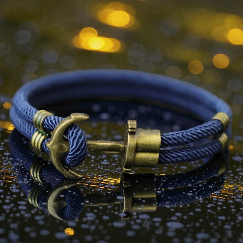 Bracelet "l'ancre nordique"