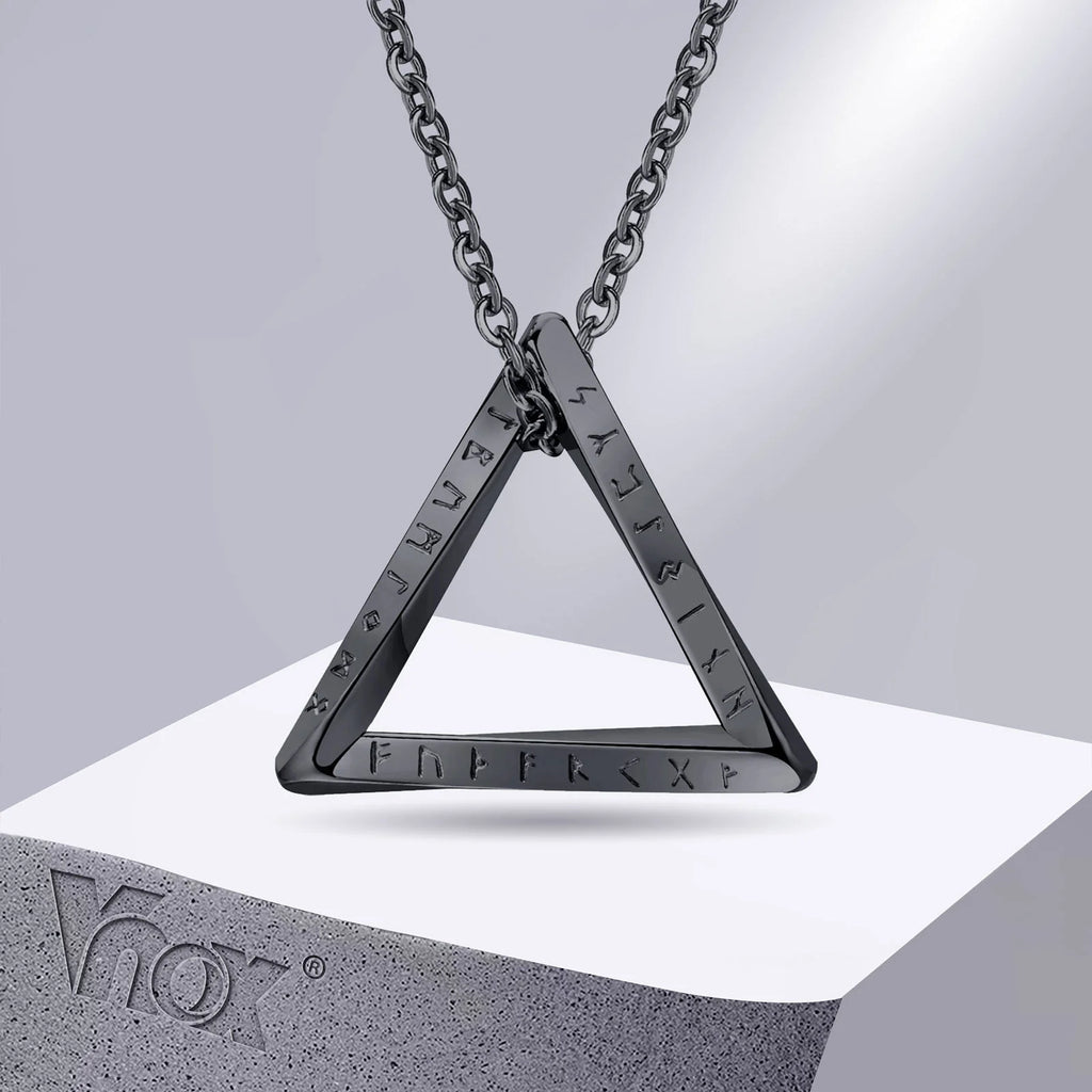 Collier "le guerrier Valknut"