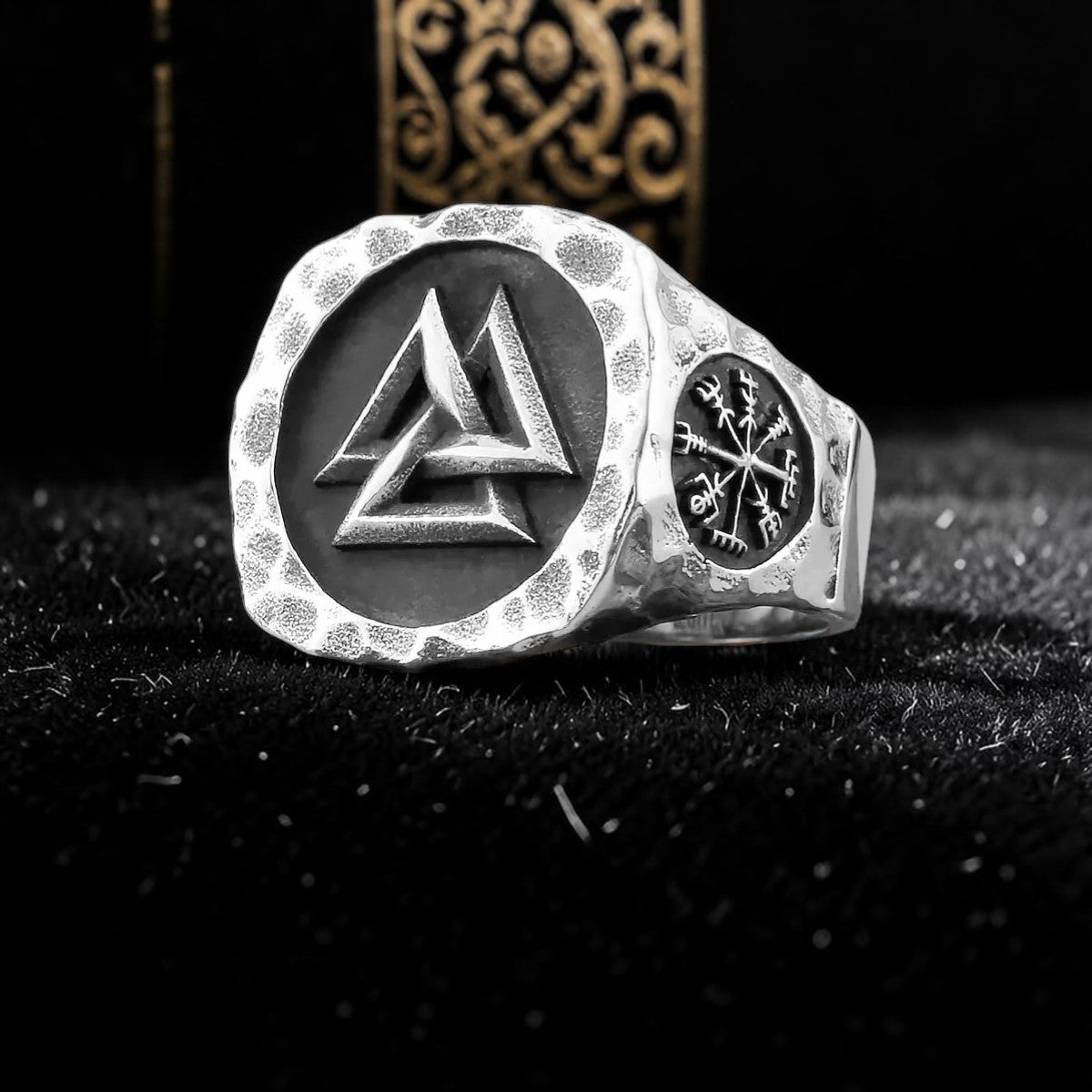 Bague Valknut