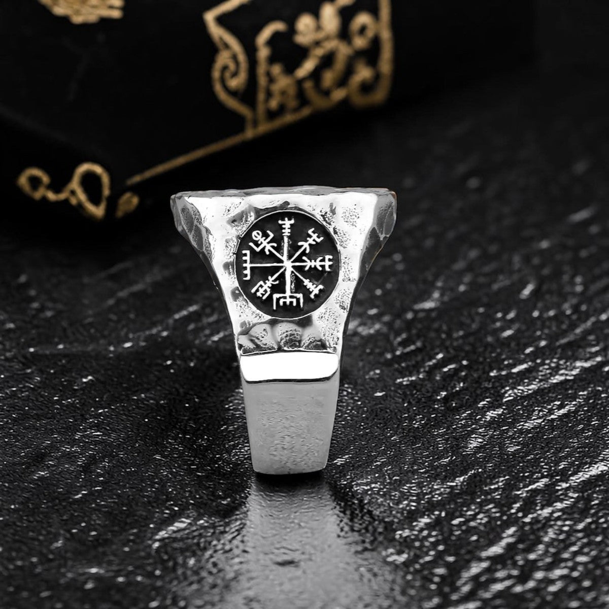 Bague Valknut