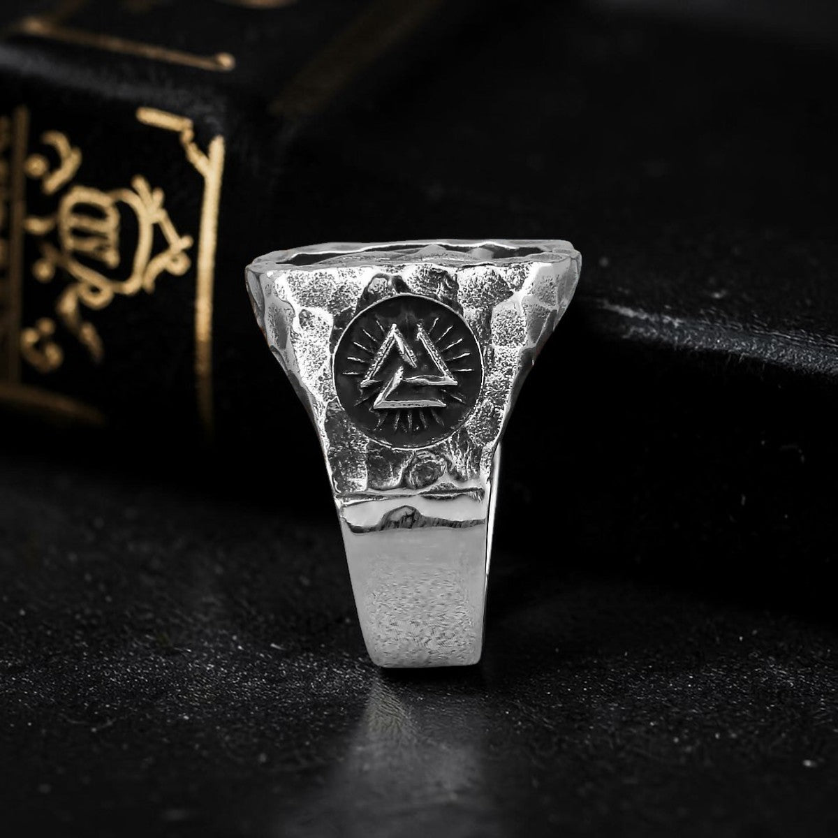 Bague Valknut