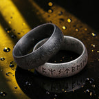 Bague "les lettres d'Odin"
