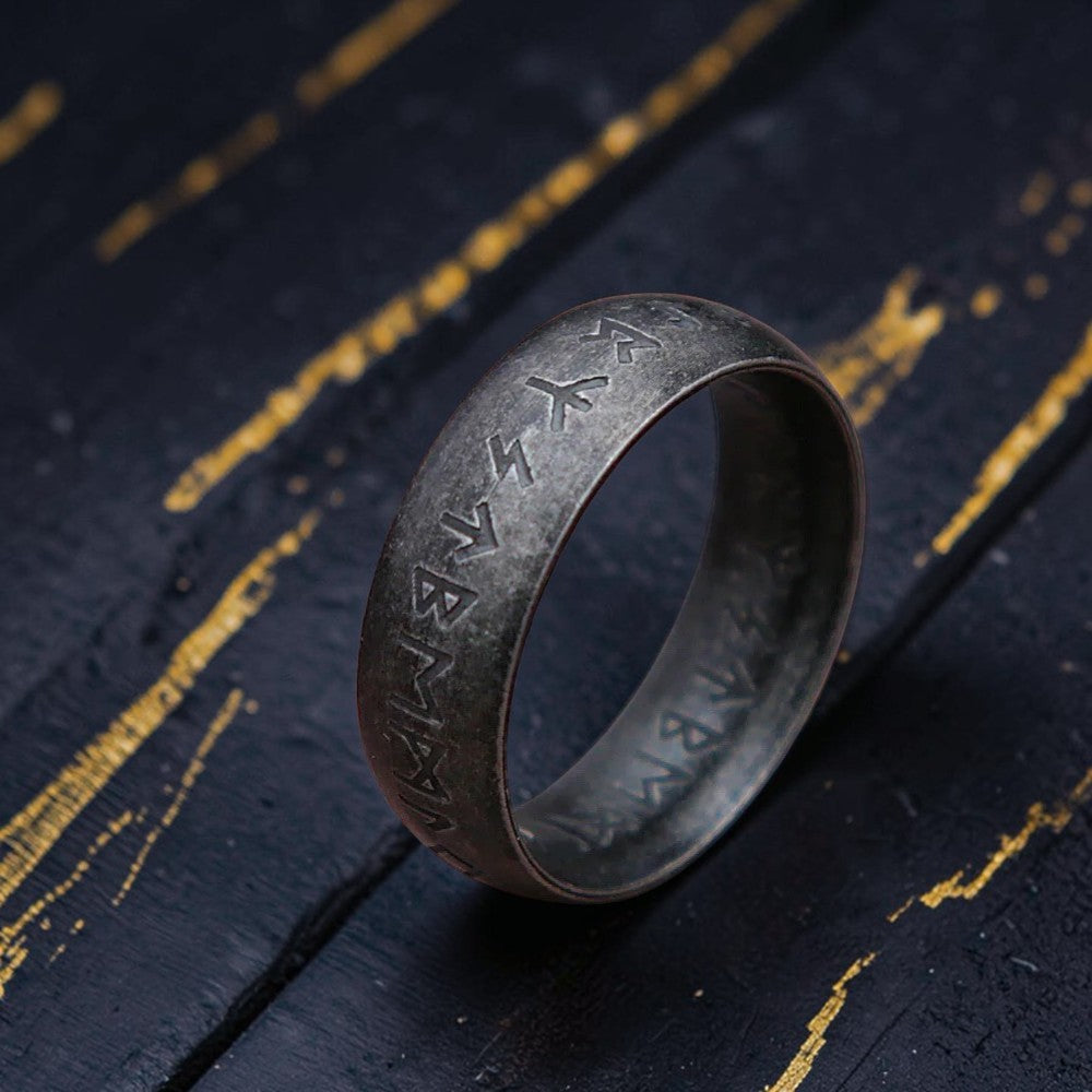 Bague "les lettres d'Odin"