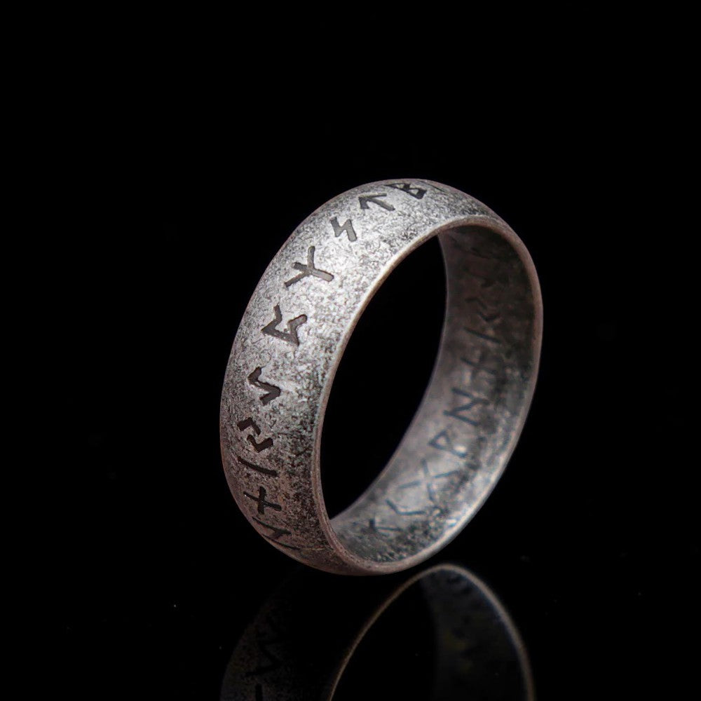 Bague "les lettres d'Odin"