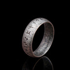 Bague "les lettres d'Odin"