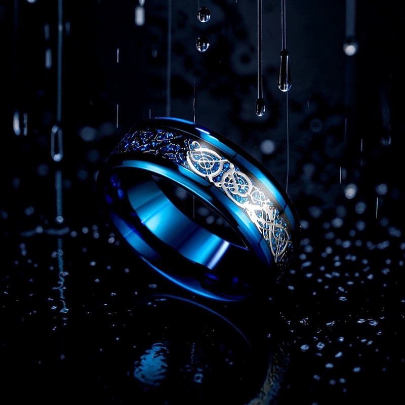 Bague "l'appel du dragon"