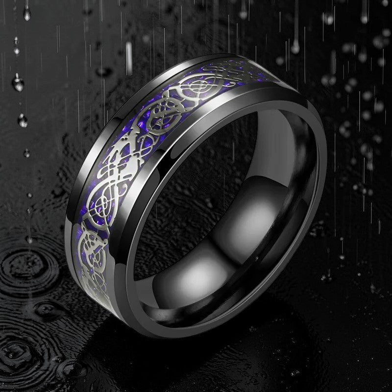 Bague "l'appel du dragon"