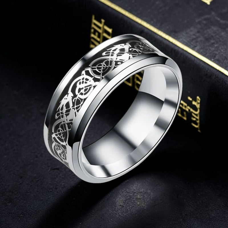 Bague "l'appel du dragon"