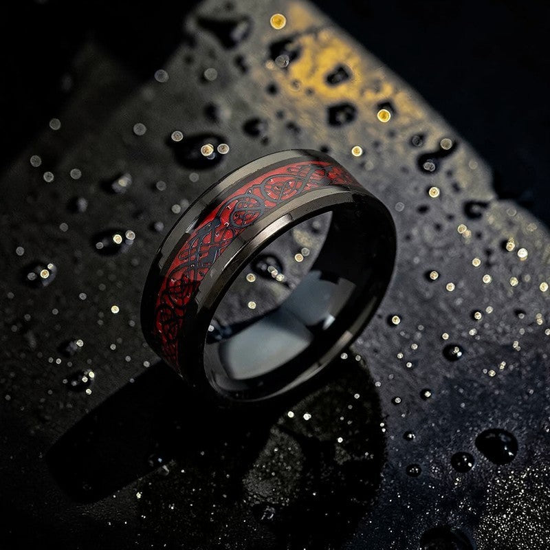 Bague "l'appel du dragon"