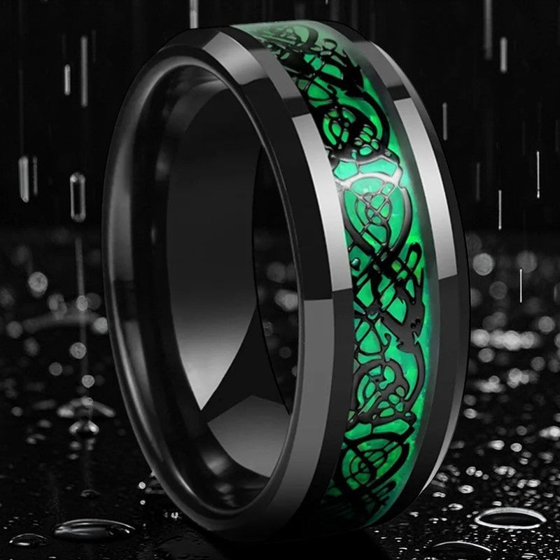 Bague "l'appel du dragon"