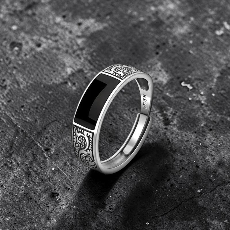 Bague dragon vintage