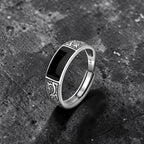 Bague dragon vintage