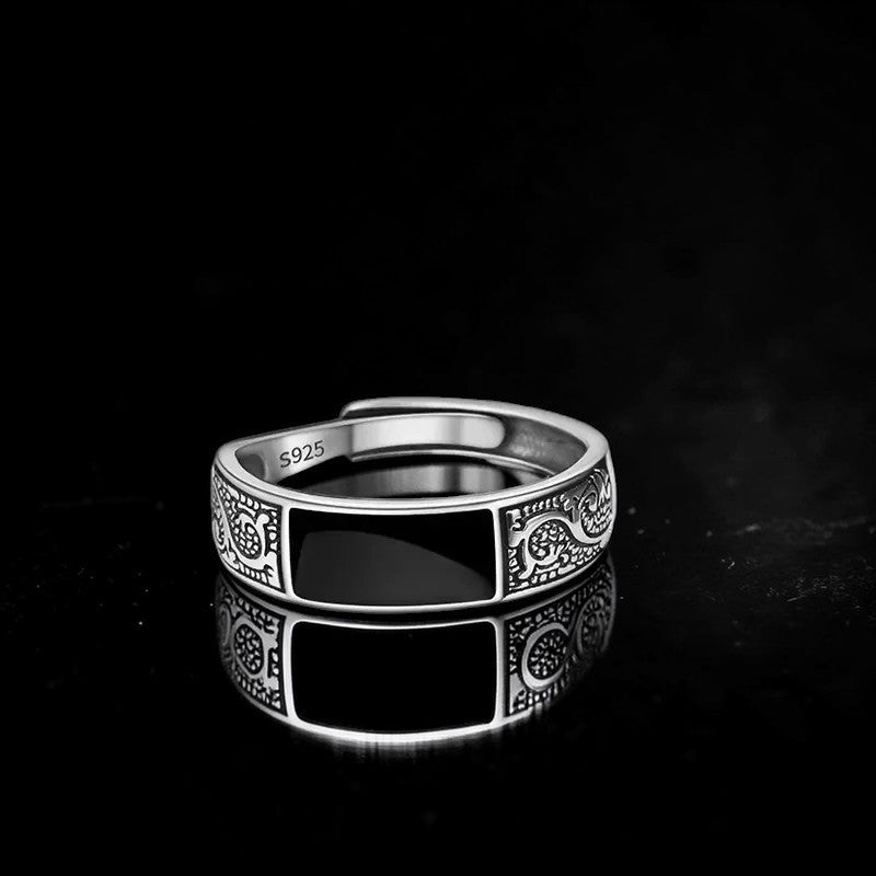 Bague dragon vintage