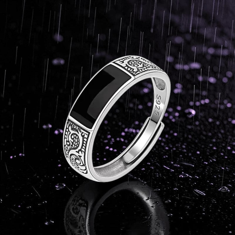 Bague dragon vintage