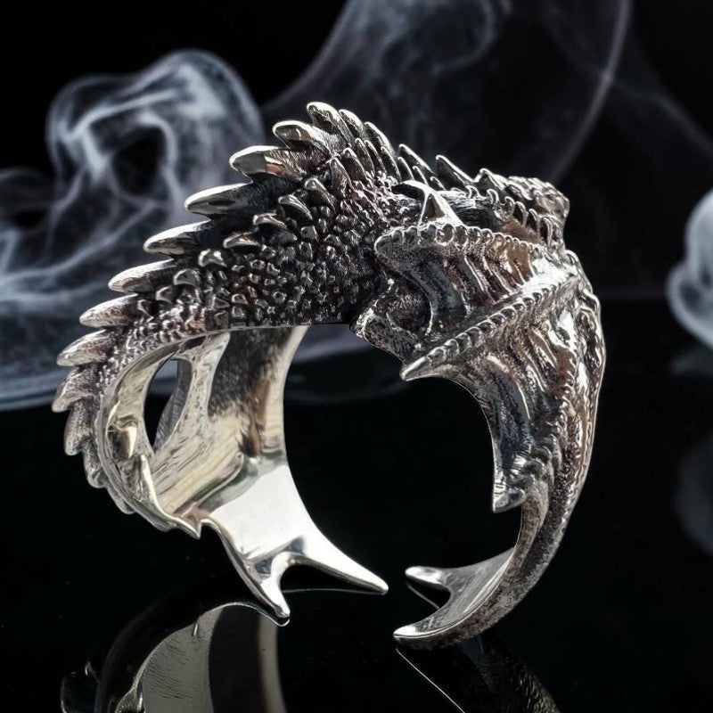 Bague "l'audce du dragon"