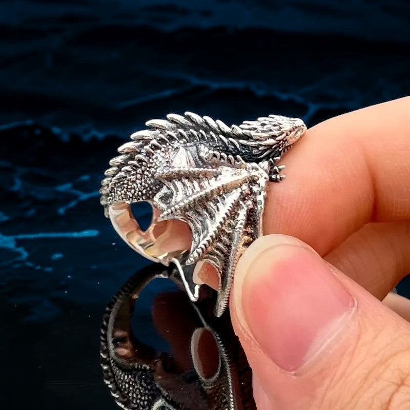 Bague "l'audce du dragon"