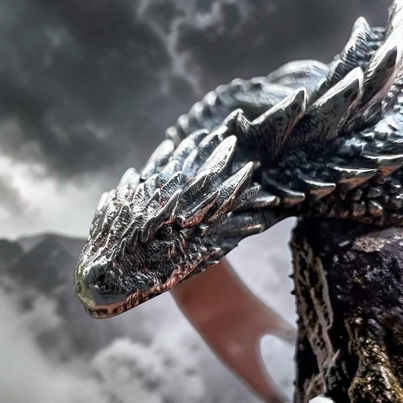 Bague "l'audce du dragon"