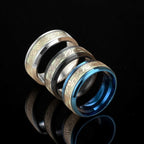 Bague lumineuse motif dragon