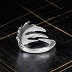 Bague griffe de dragon