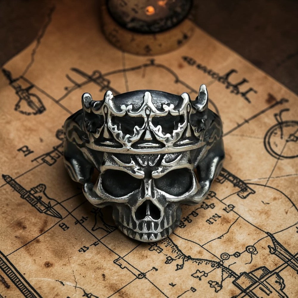 Bague "le roi de guerre"