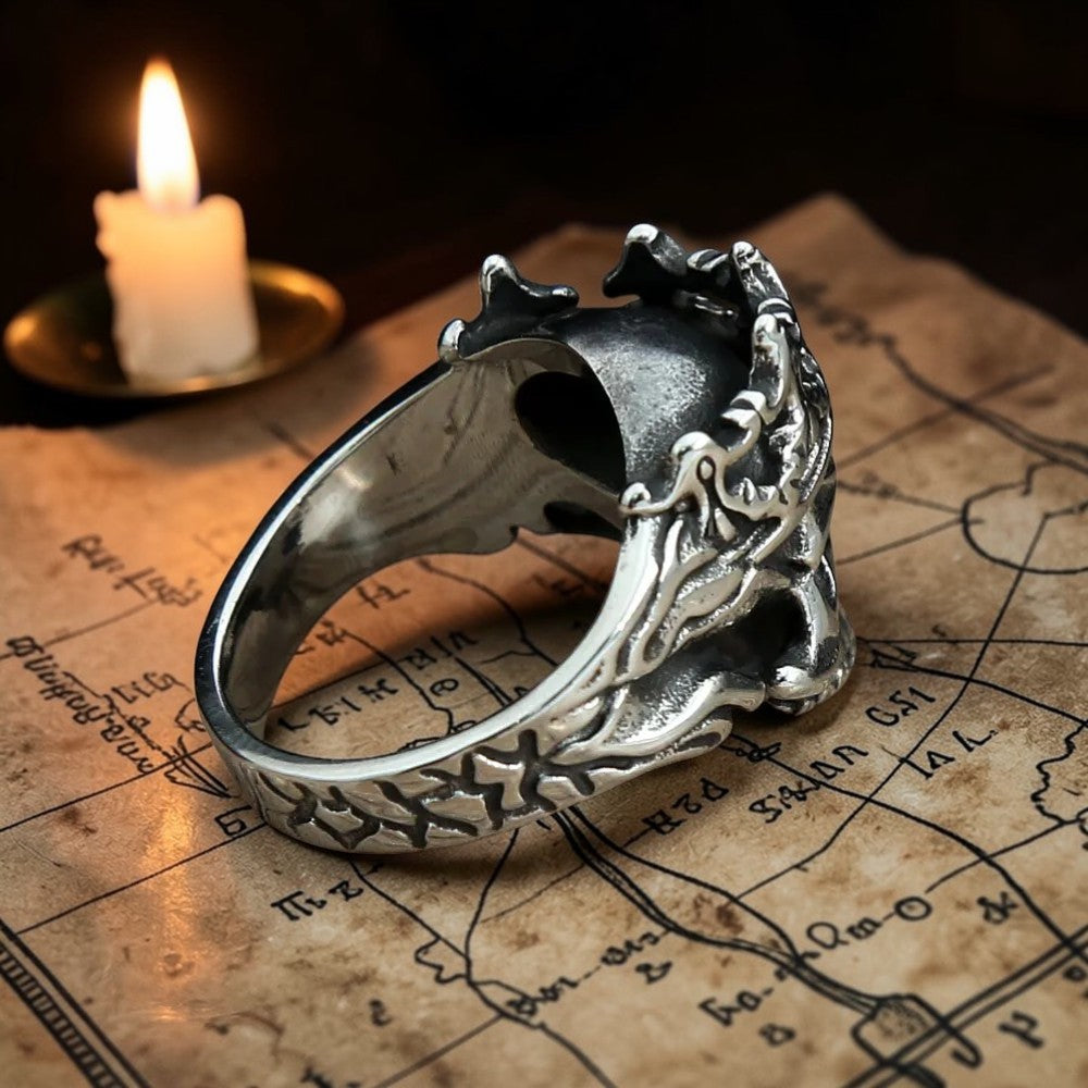 Bague "le roi de guerre"