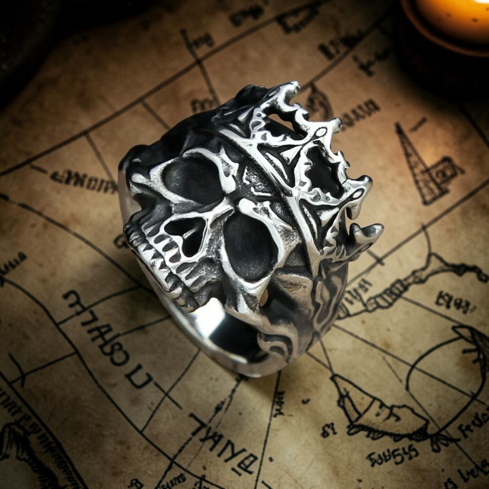 Bague "le roi de guerre"