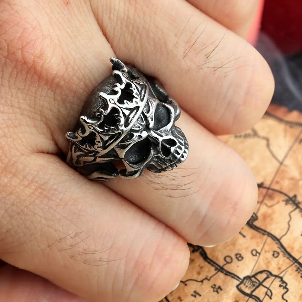 Bague "le roi de guerre"
