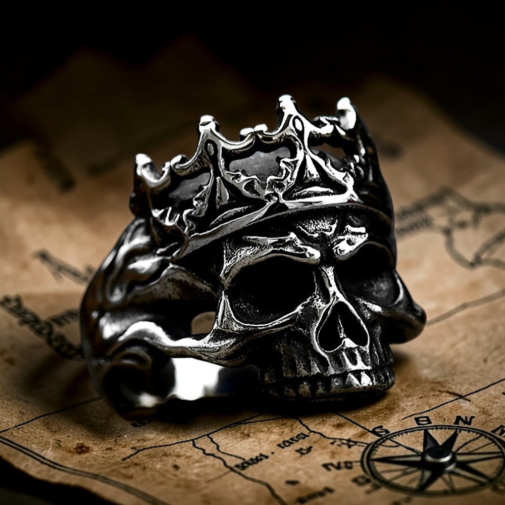 Bague "le roi de guerre"