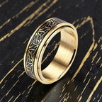 Bague tournante viking