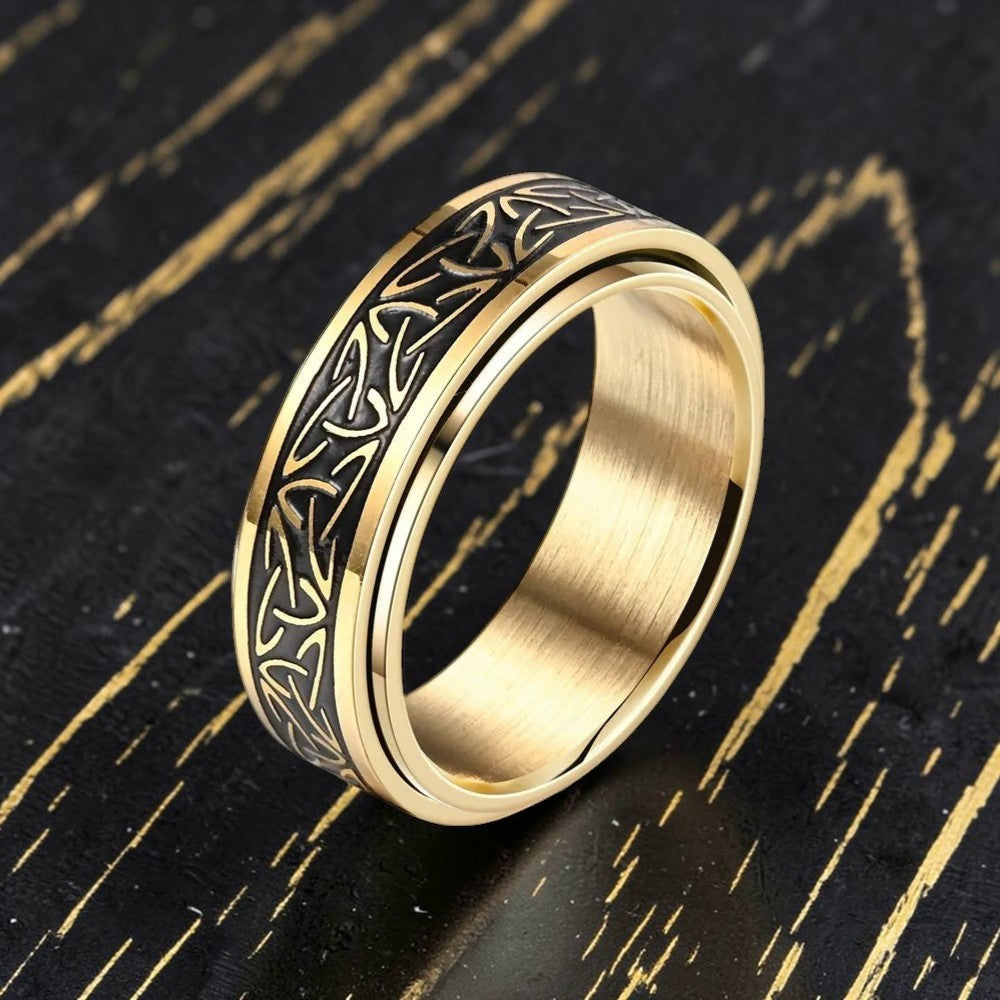 Bague tournante viking