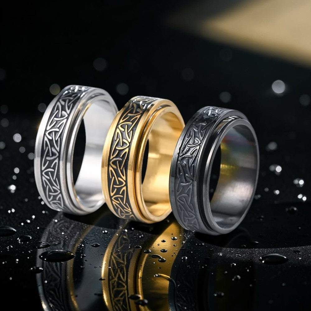 Bague tournante viking