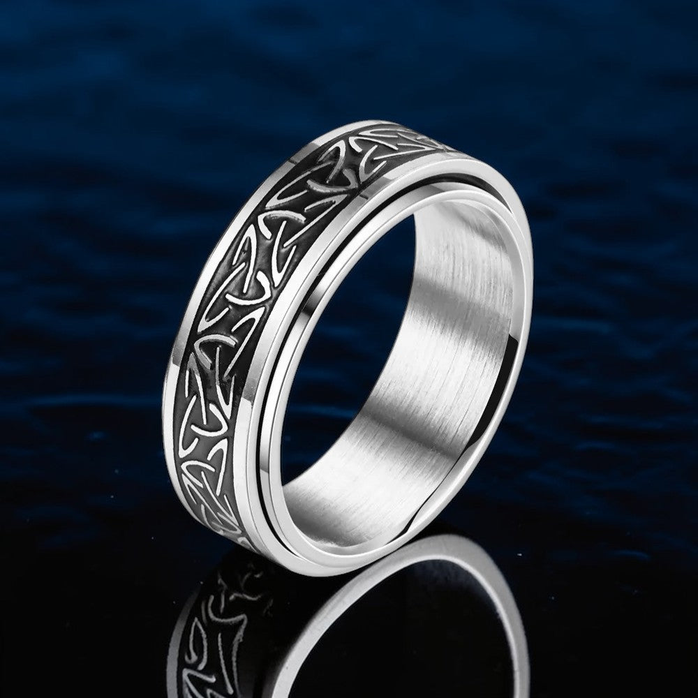 Bague tournante viking